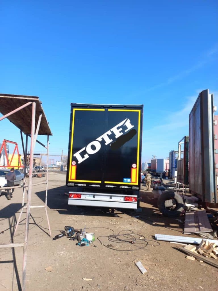 ساخت خرید و فروش کانتینر برادران لطفی در مرند آذربایجان شرقی