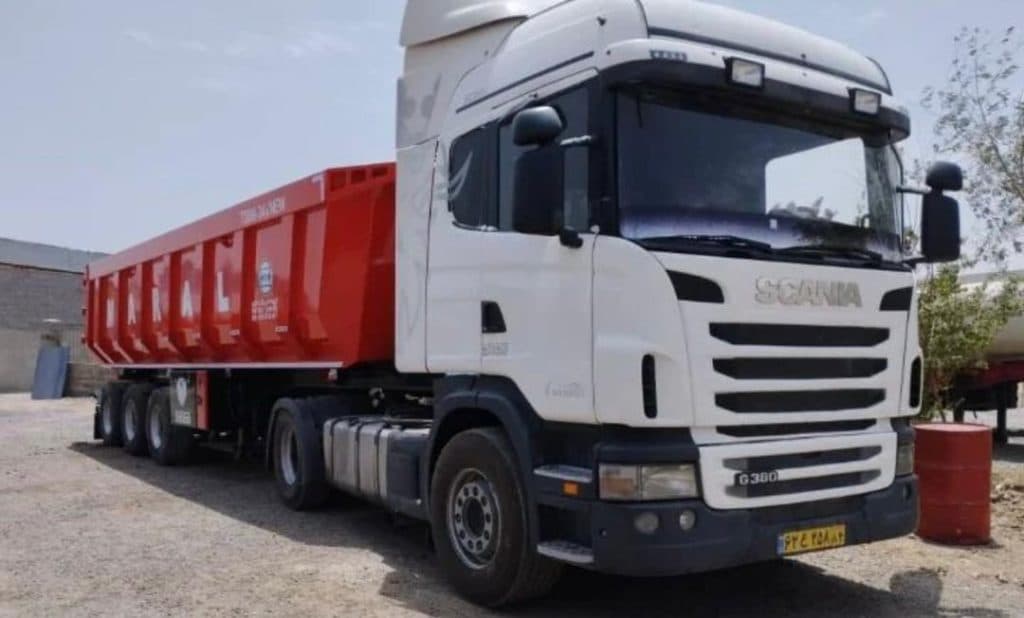 تریلی سازی کمپرسی دو و سه محور مرتضی حاجیان در همدان