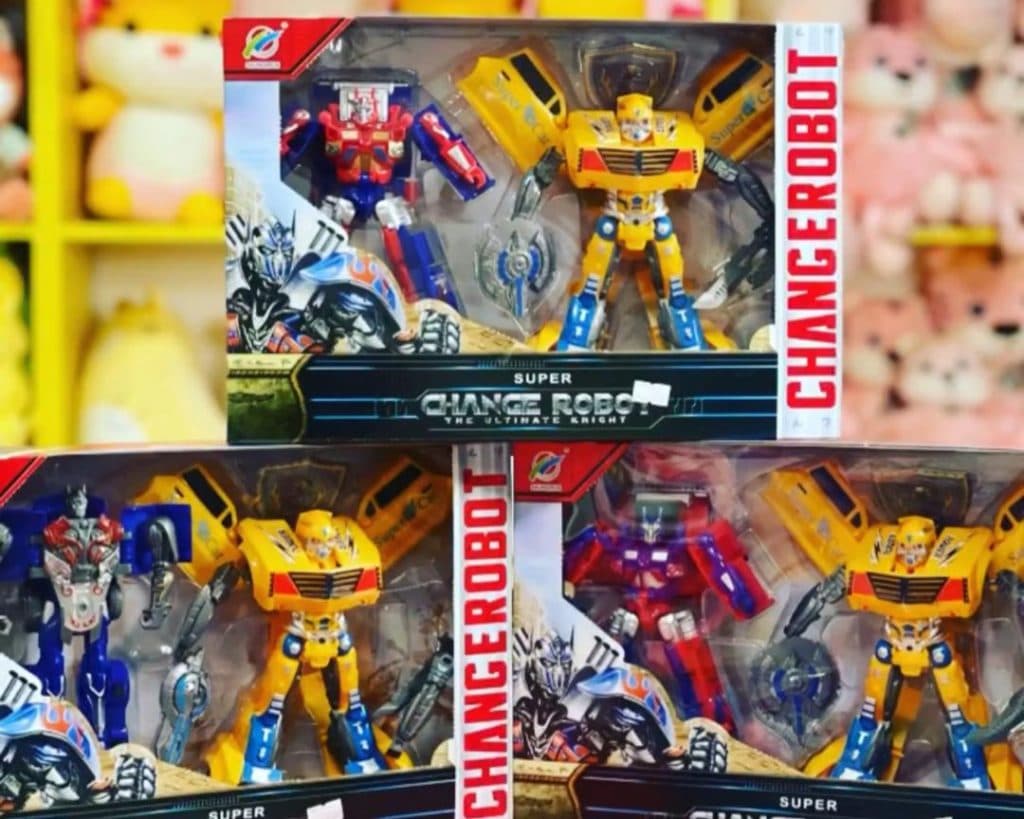 فروشگاه اسباب بازی برای ما در کرمان