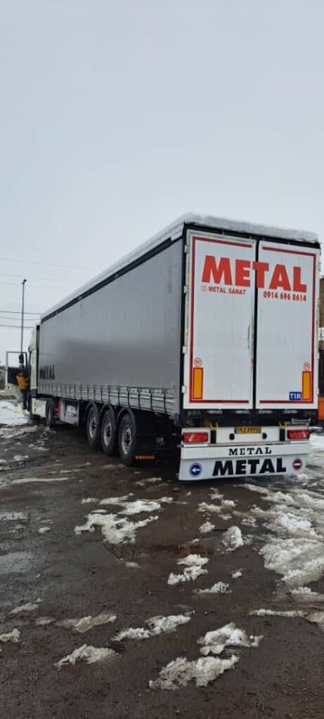 کانتینر سازی متال صنعت در مرند