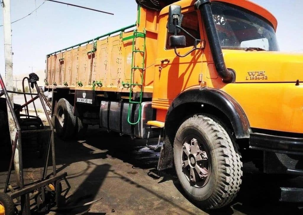 باک سازی 110 احمد اژدری در زرقان