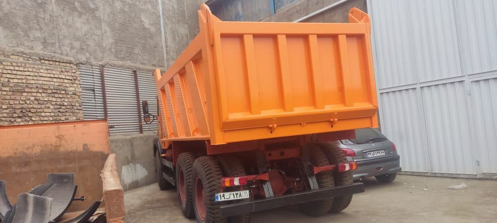 اتاق سازی کامیون و نیسان کمپرسی سید در نیشابور خراسان رضوی