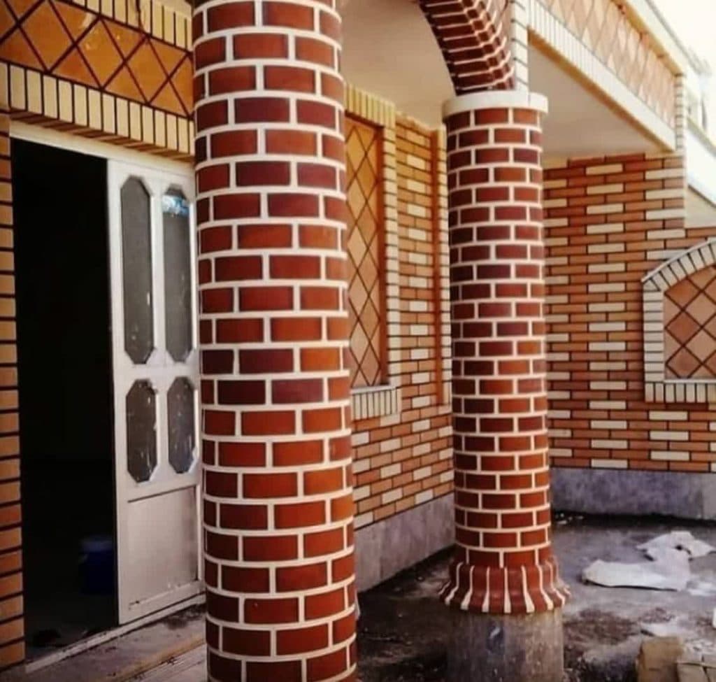 کاشی کاری و نماکاری اماکن مذهبی و مساجد علیزاده در بابل