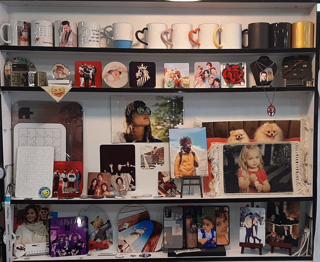 چاپ عکس دلخواه هپی شاپ در رشت