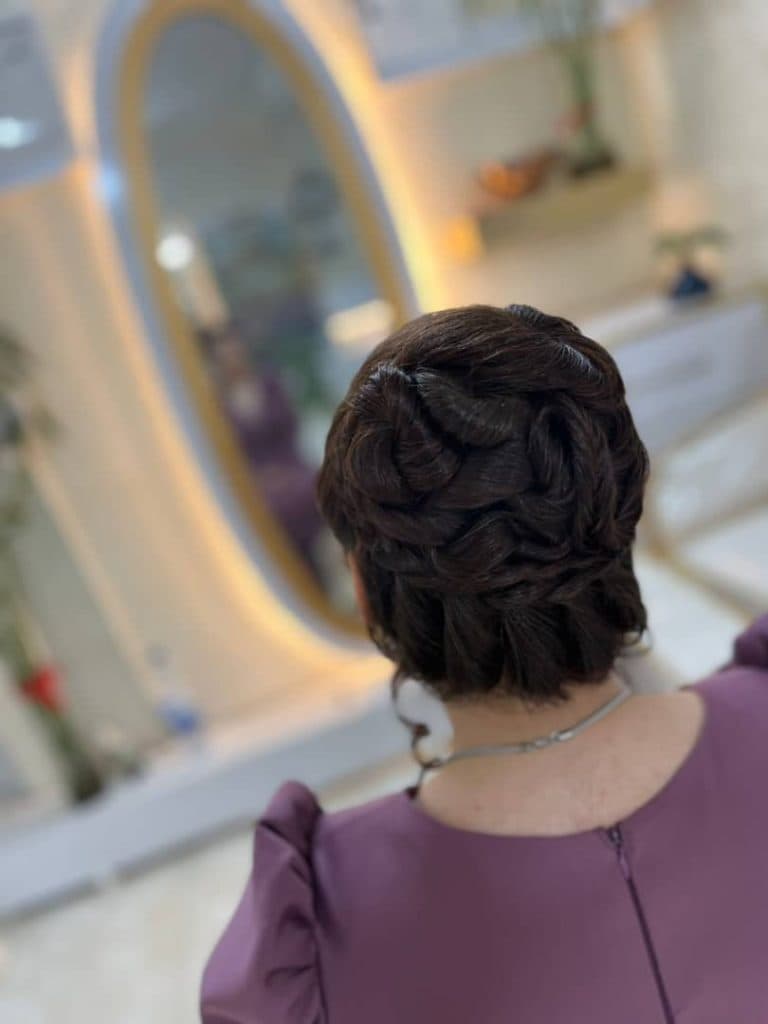 سالن زیبایی عمارت افسانه معین در رفسنجان