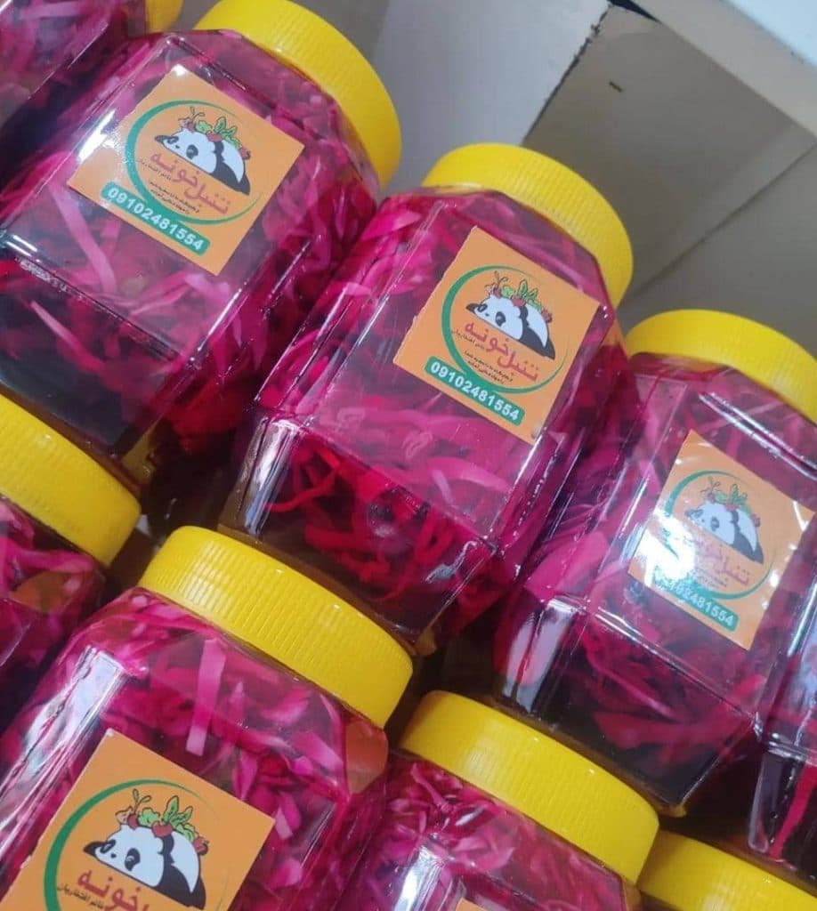 فروشگاه سبزی مارکت تنبل خونه خانم افتخاریان در شاهرود