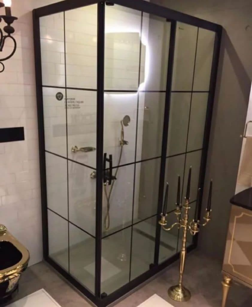 تولید و اجرای کابین دوش و پارتیشن شیشه ای آی کابین در ونک تهران