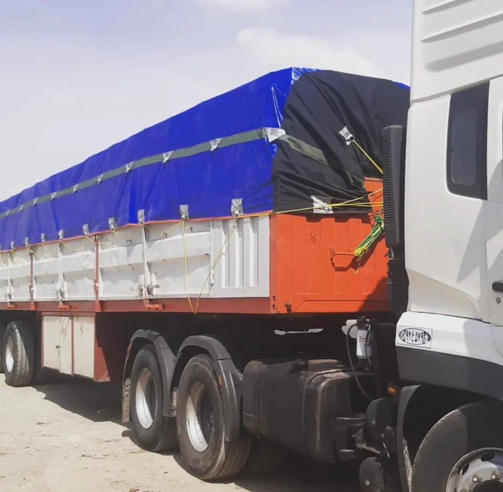 دوخت چادرهای باری و سواری و مسافرتی و ترانزیت نقوی در تهران