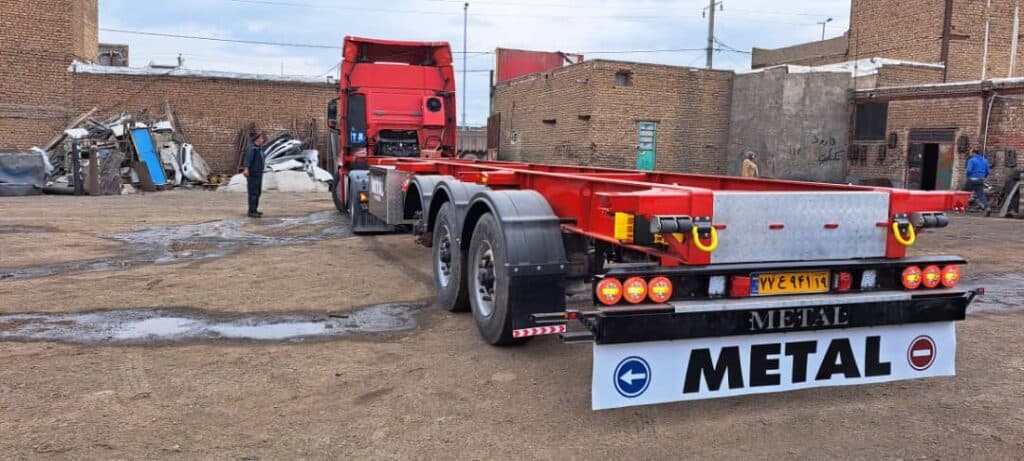 کانتینر سازی متال صنعت در مرند