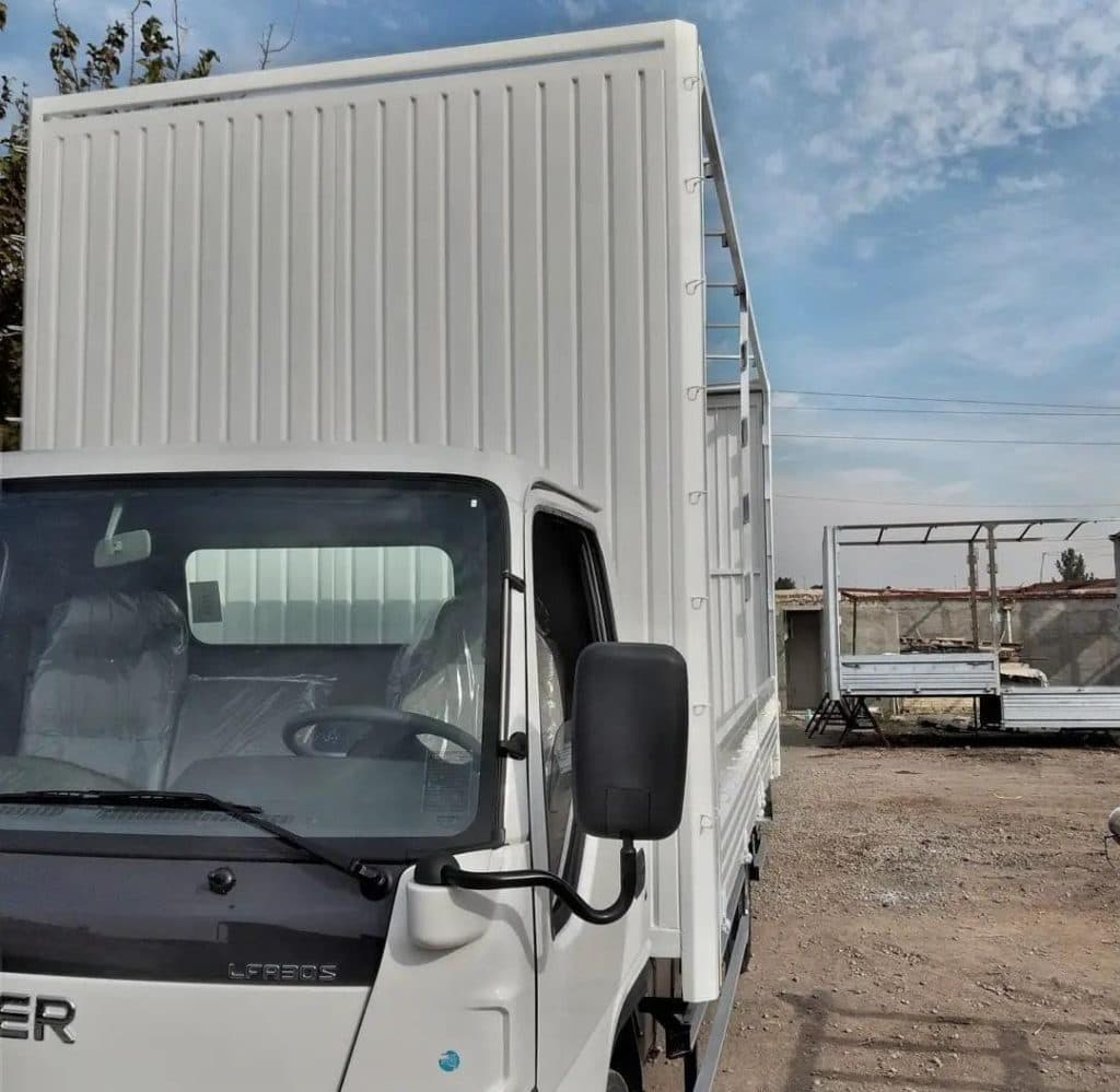 اتاقسازی ماشین سنگین و نیمه سنگین رادمان در اسلامشهر