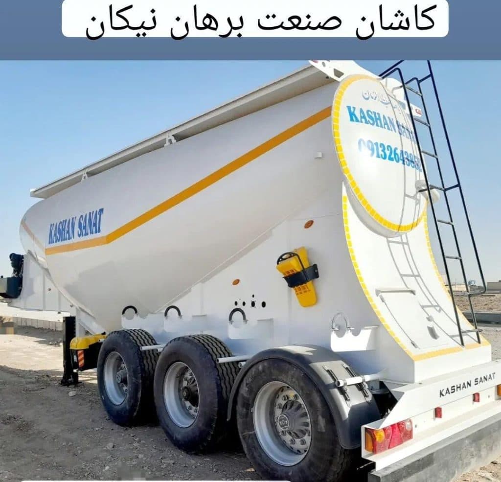 تریلی سازی کاشان صنعت برهان نیکان در کاشان