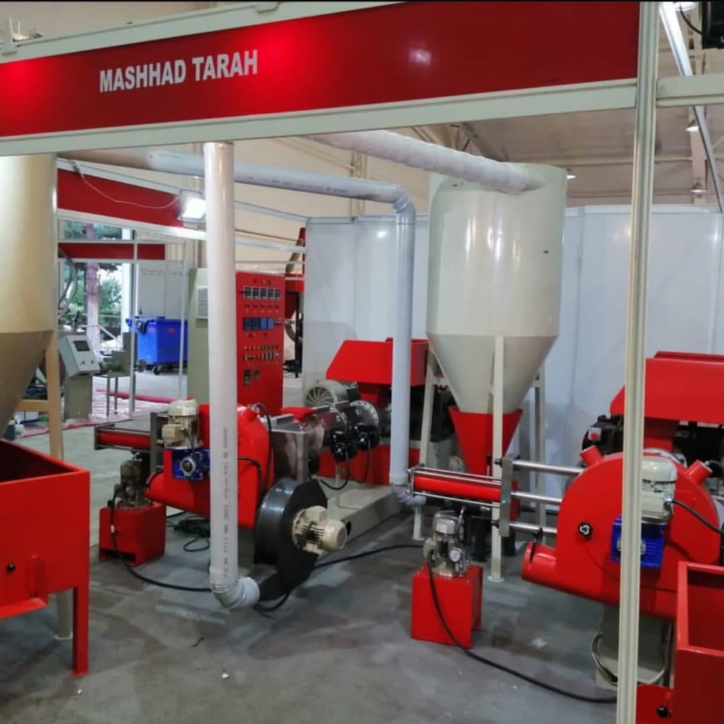 ساخت دستگاه گرانول ساز پلاستیک مشهد طراح در مشهد