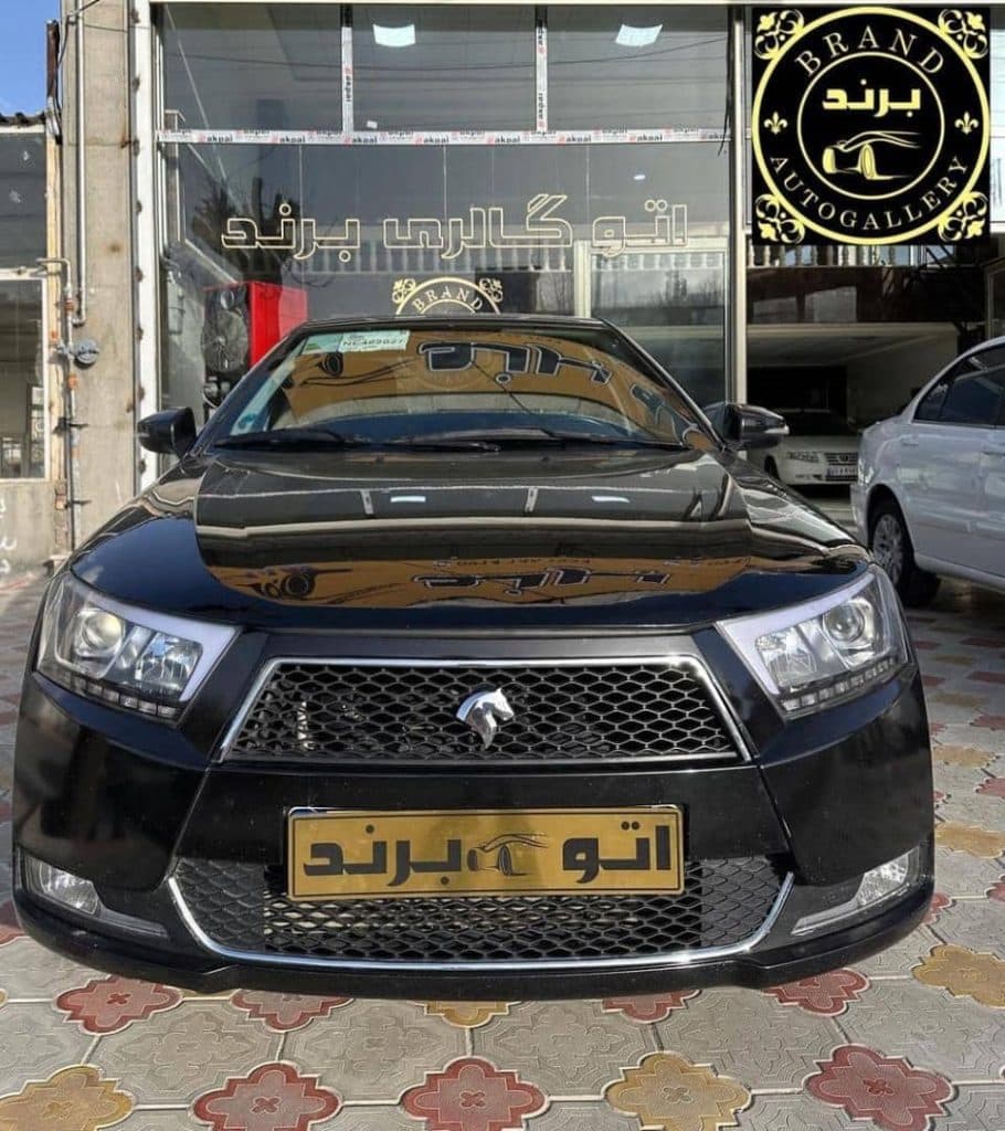 نمایشگاه ماشین و اتوگالری برند در پیرانشهر