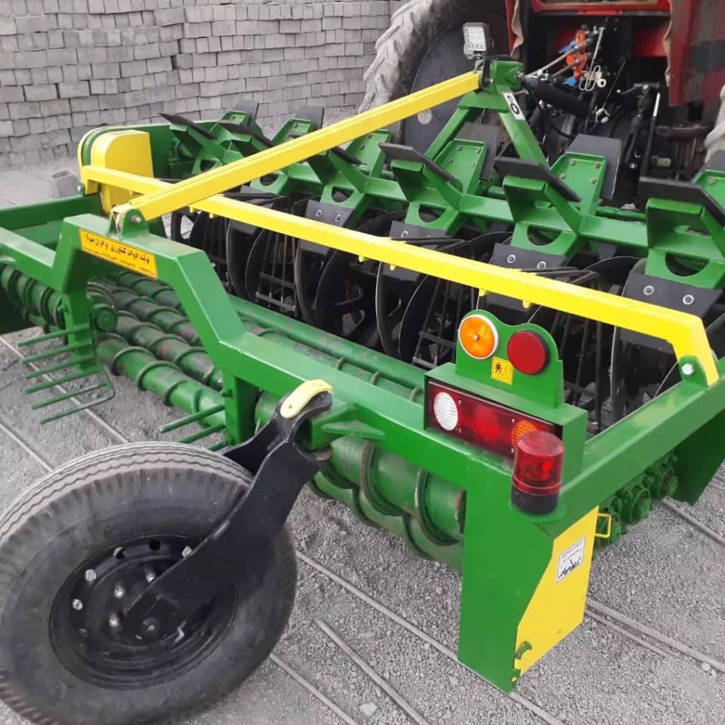 تولید ادوات کشاورزی چیانه در پیرانشهر