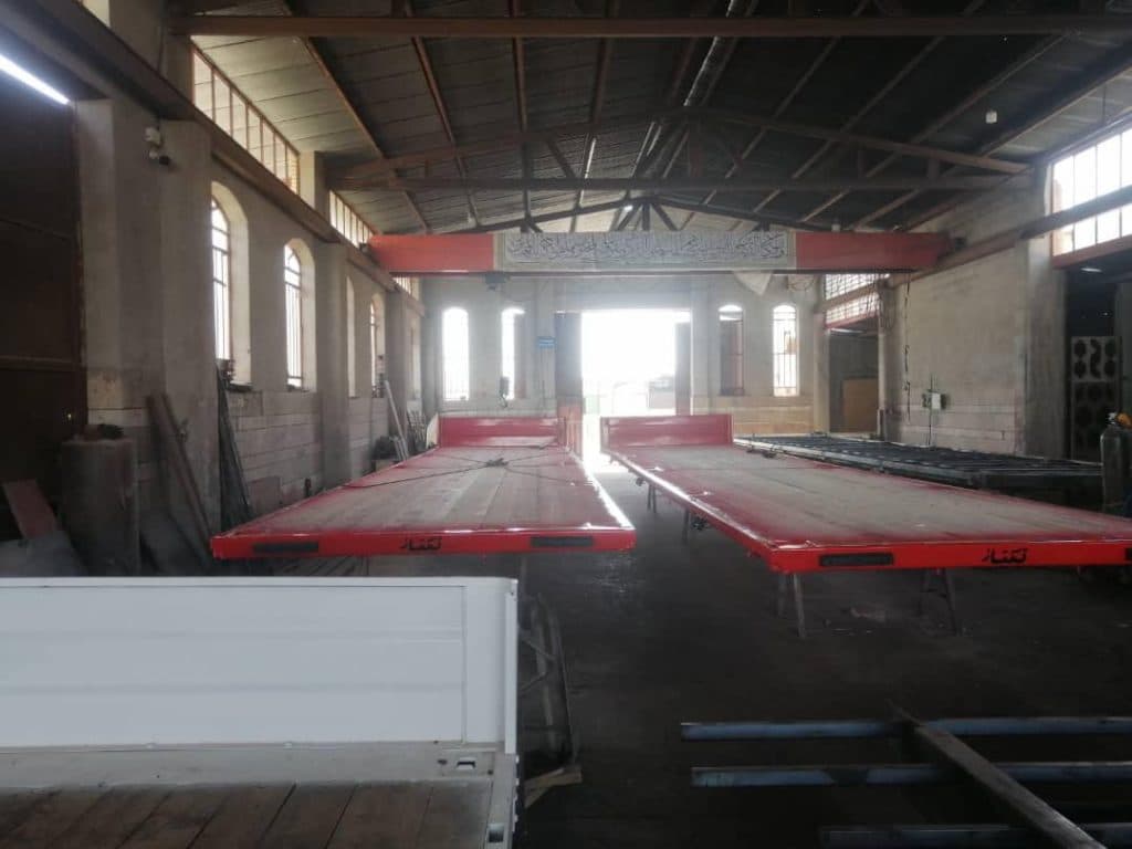 شرکت تریلرسازی تکتاز تریلی در ارسنجان فارس