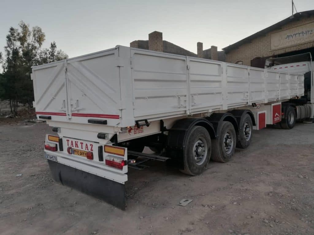 شرکت تریلرسازی تکتاز تریلی در ارسنجان فارس