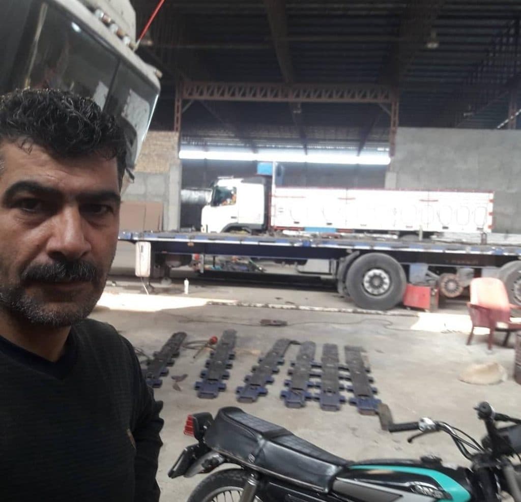 تعمیرات صنایع فلزی کوروش در گرگان