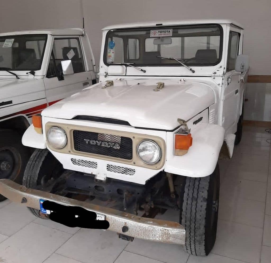 خرید و فروش خودرو تویوتا 1010 در ارومیه