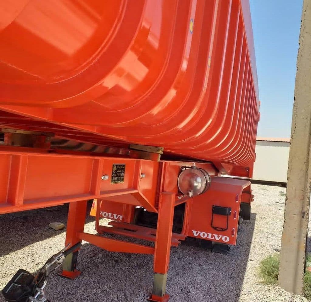 تریلی سازی و کمپرسی سازی آریا صنعت در همدان