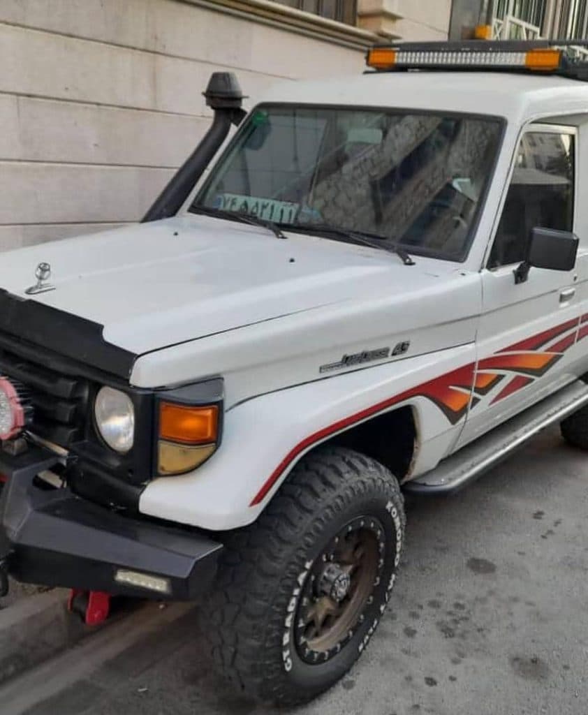 نمایشگاه ماشین و اتوگالری 110 در تهران