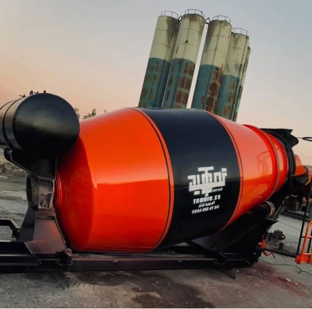 ساخت و فروش دستگاه میکسر بتن ارس تراک میکسر در تبریز آذربایجان شرقی