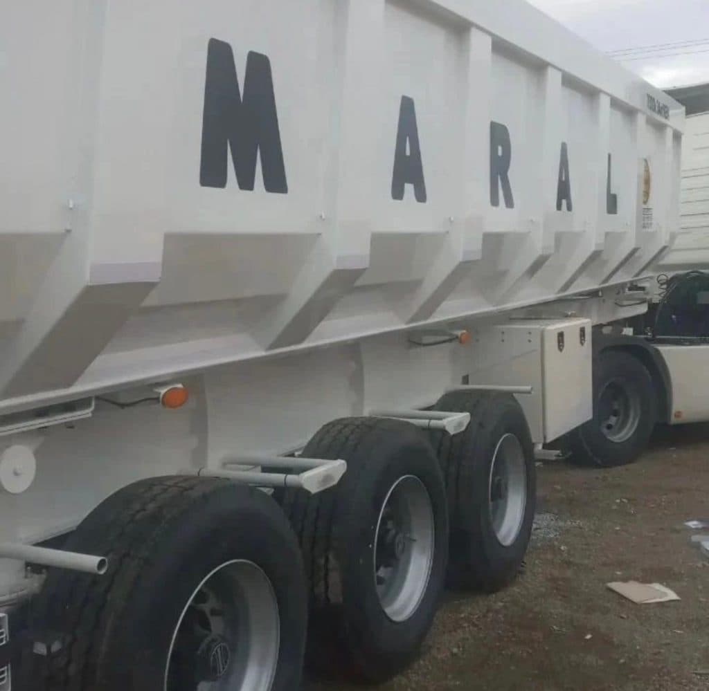 تریلی سازی کمپرسی دو و سه محور مرتضی حاجیان در همدان