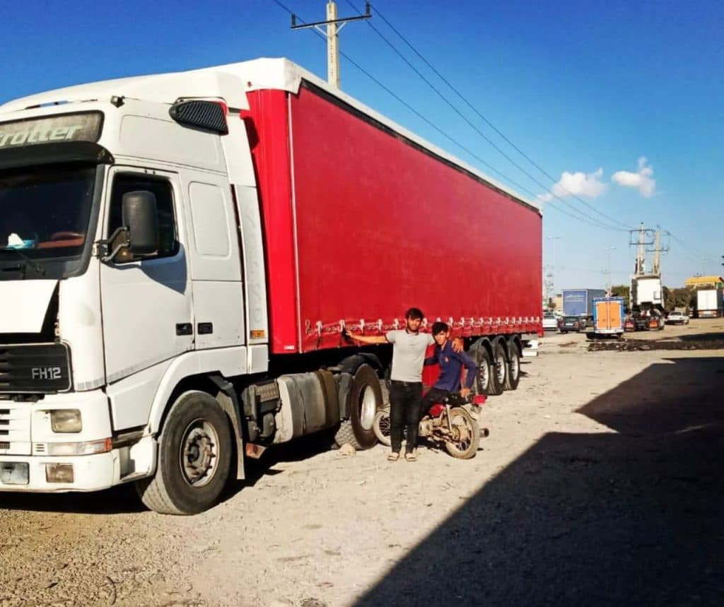 شرکت تریلی سازی سناتور در مرند آذربایجان شرقی