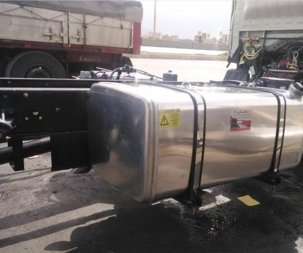 باک سازی 110 احمد اژدری در زرقان