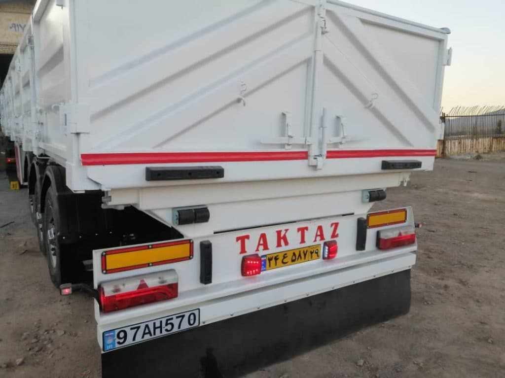 شرکت تریلرسازی تکتاز تریلی در ارسنجان فارس