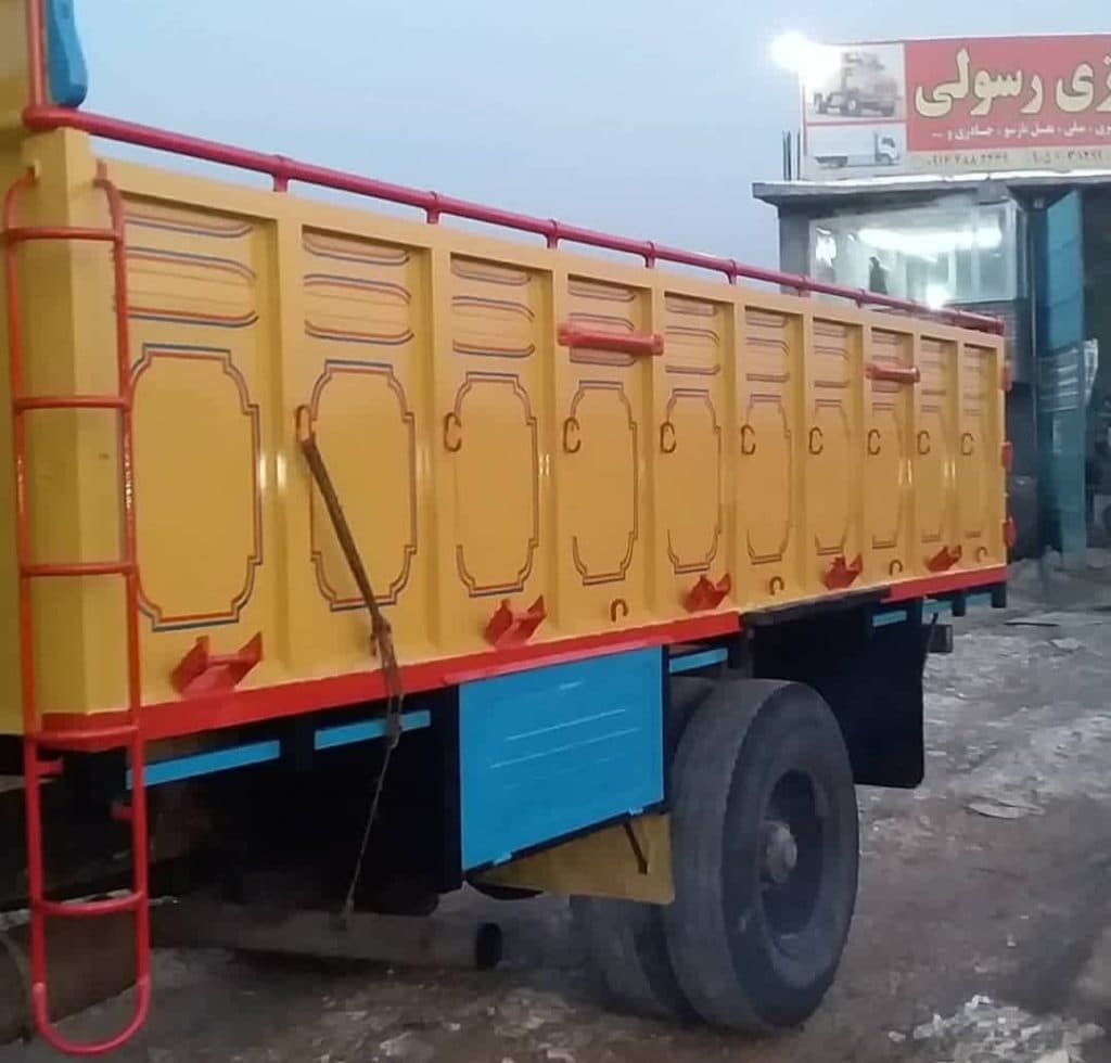 کارگاه اتاقسازی رسولی ساخت فروش و تعمیرات اتاق باری در بوکان آذربایجان غربی