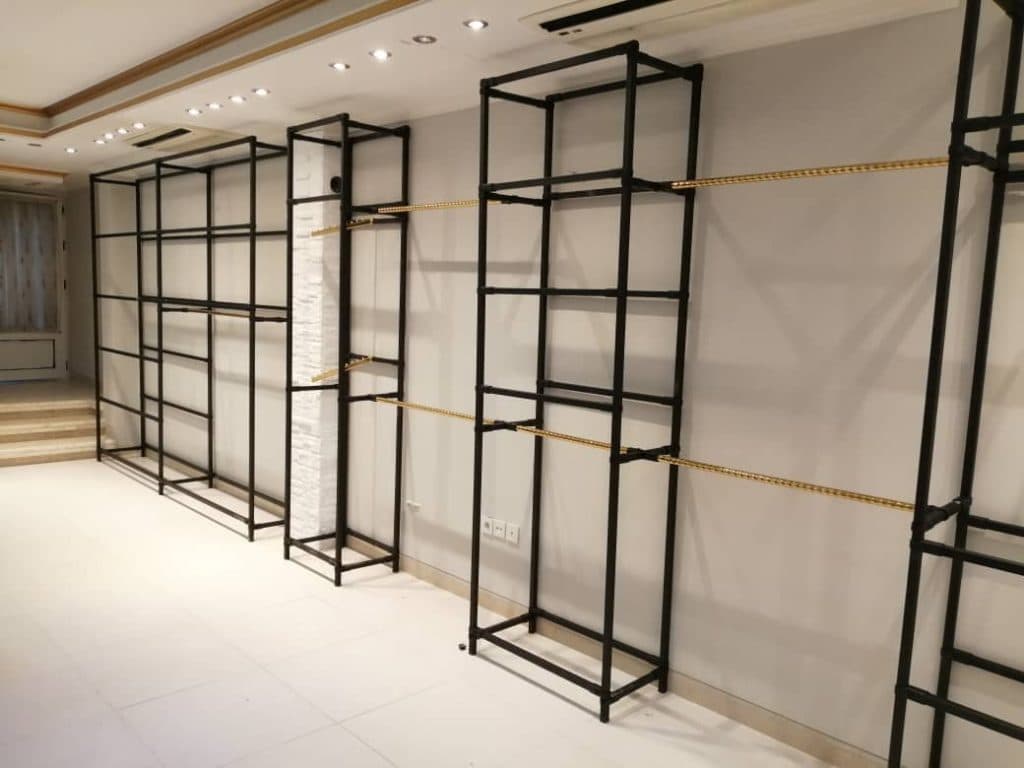 تولید و فروش اتاق پرو پروفیل و چوب شیاردار رگال زنجانی در تهران