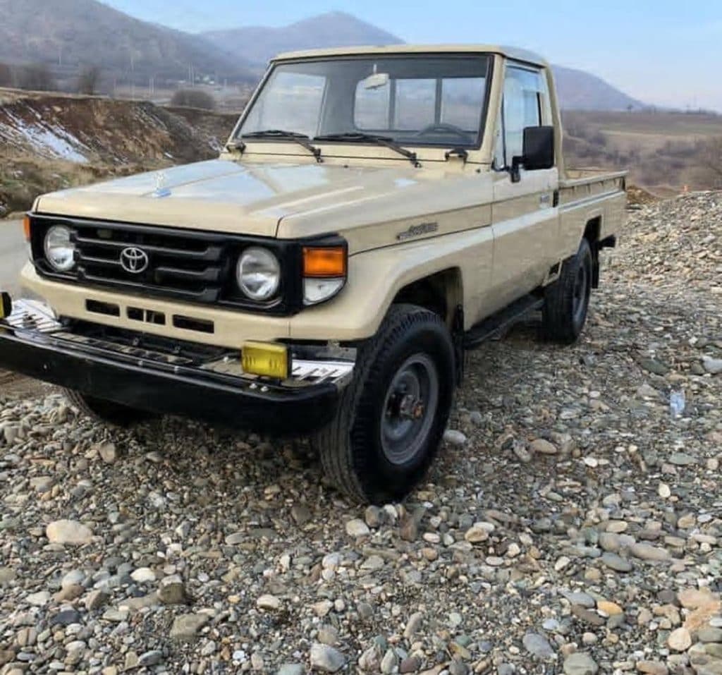 خرید و فروش خودرو تویوتا اتحادیه لندکروز داران در سقز کردستان