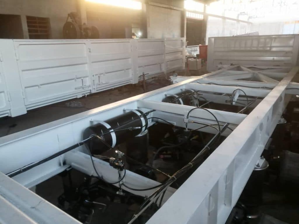 شرکت تریلرسازی تکتاز تریلی در ارسنجان فارس