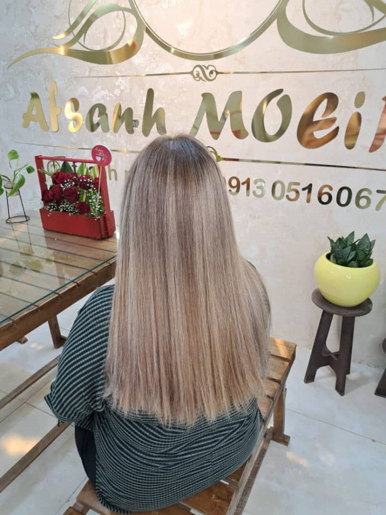 سالن زیبایی عمارت افسانه معین در رفسنجان