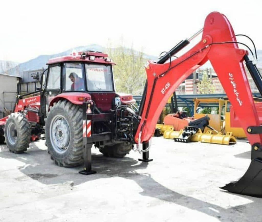 خرید فروش و تعمیر تراکتور و ادوات کشاورزی فلاحی در اراک