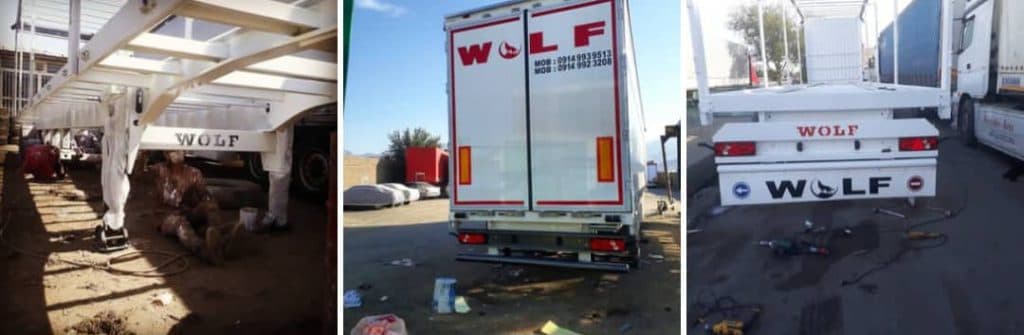 کانتینر سازی ولف wolf در مرند آذربایجان شرقی