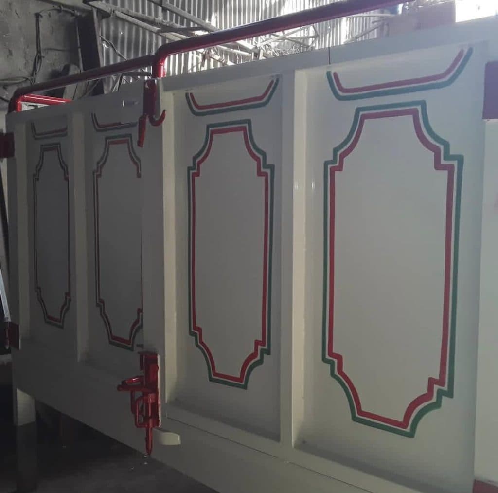 اتاق سازی لبه تریلی و کامیونت فرهاد در کرج