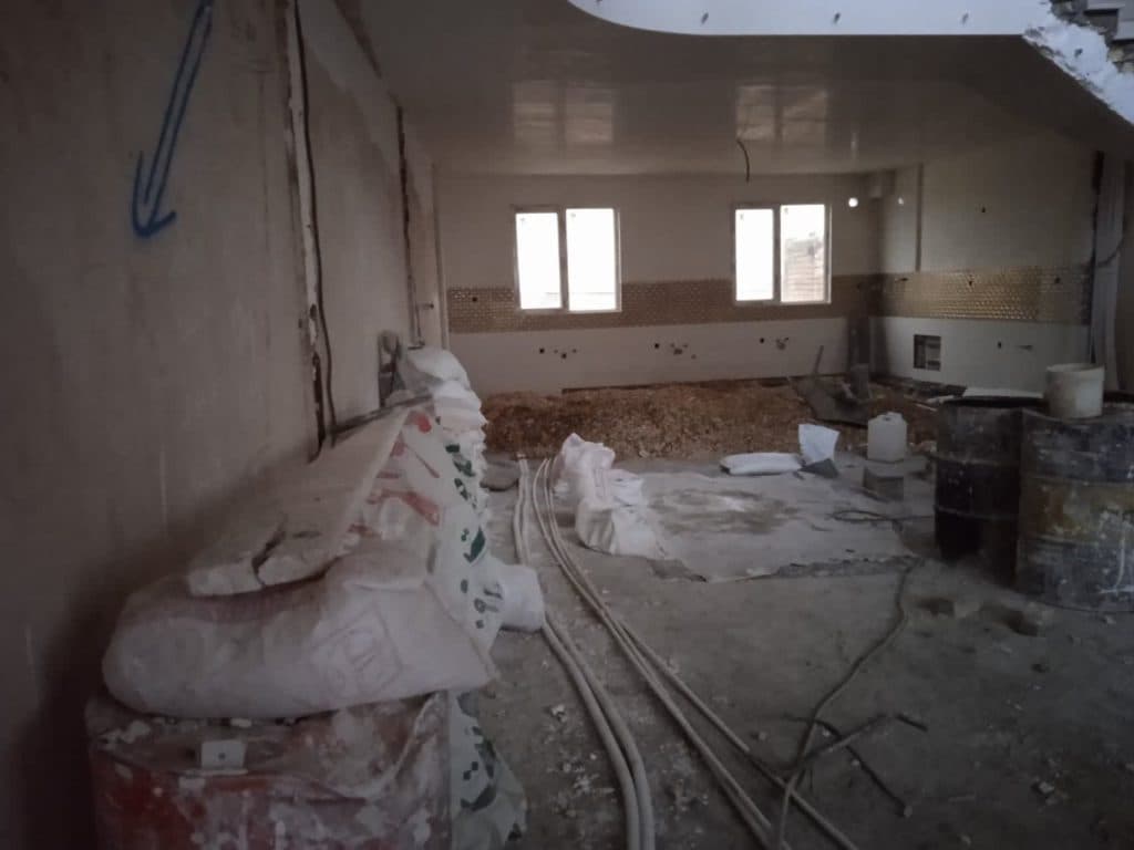 طراحی و دکوراسیون داخلی و کابینت سازی چهار چوب نوین در نور