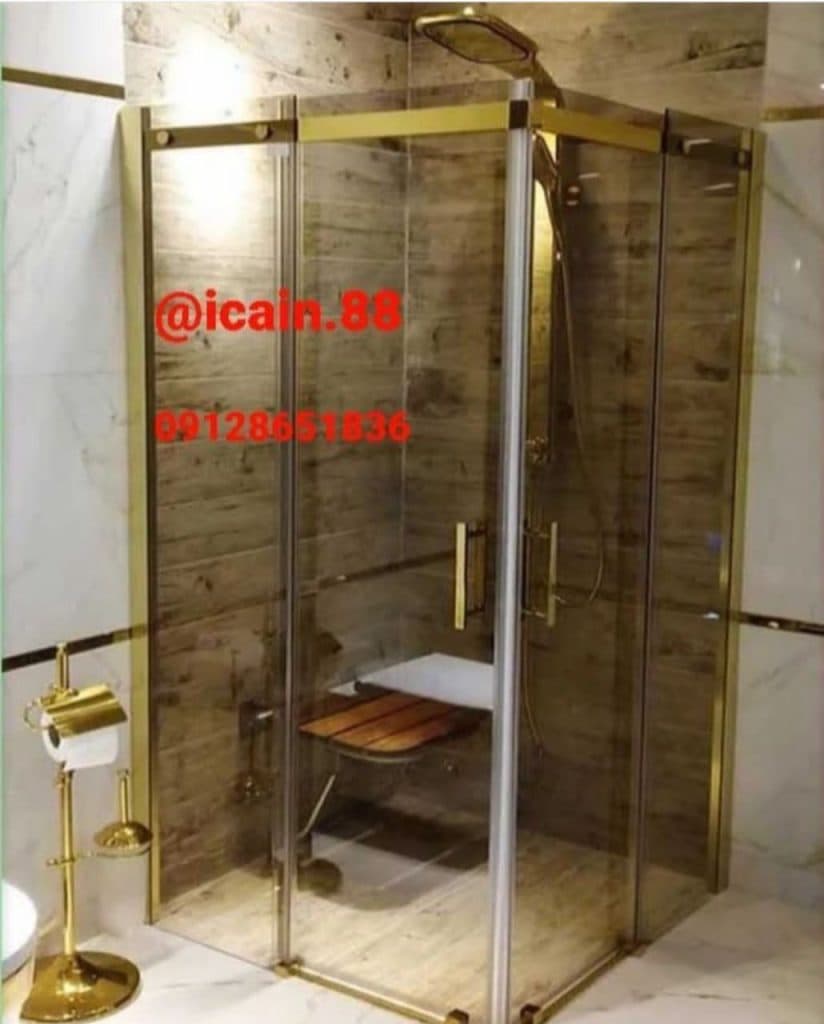 تولید و اجرای کابین دوش و پارتیشن شیشه ای آی کابین در ونک تهران