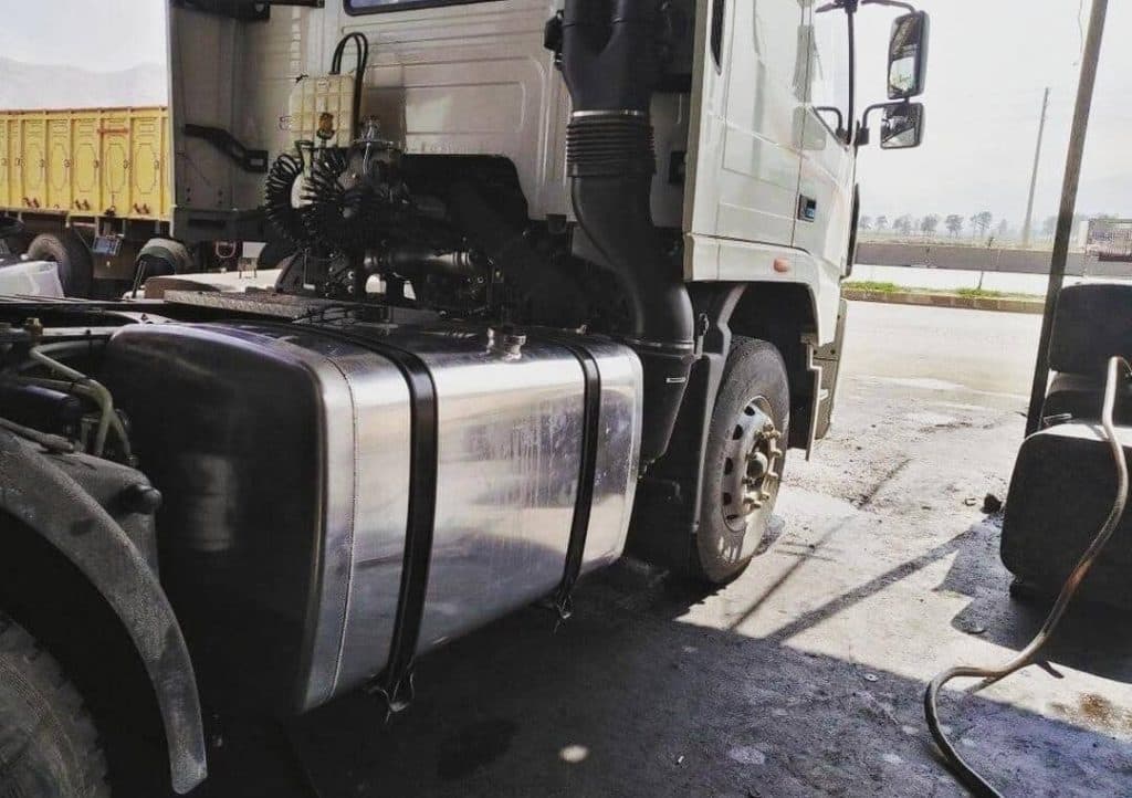 باک سازی 110 احمد اژدری در زرقان