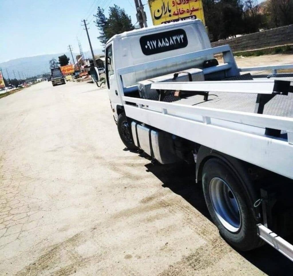 باک سازی 110 احمد اژدری در زرقان