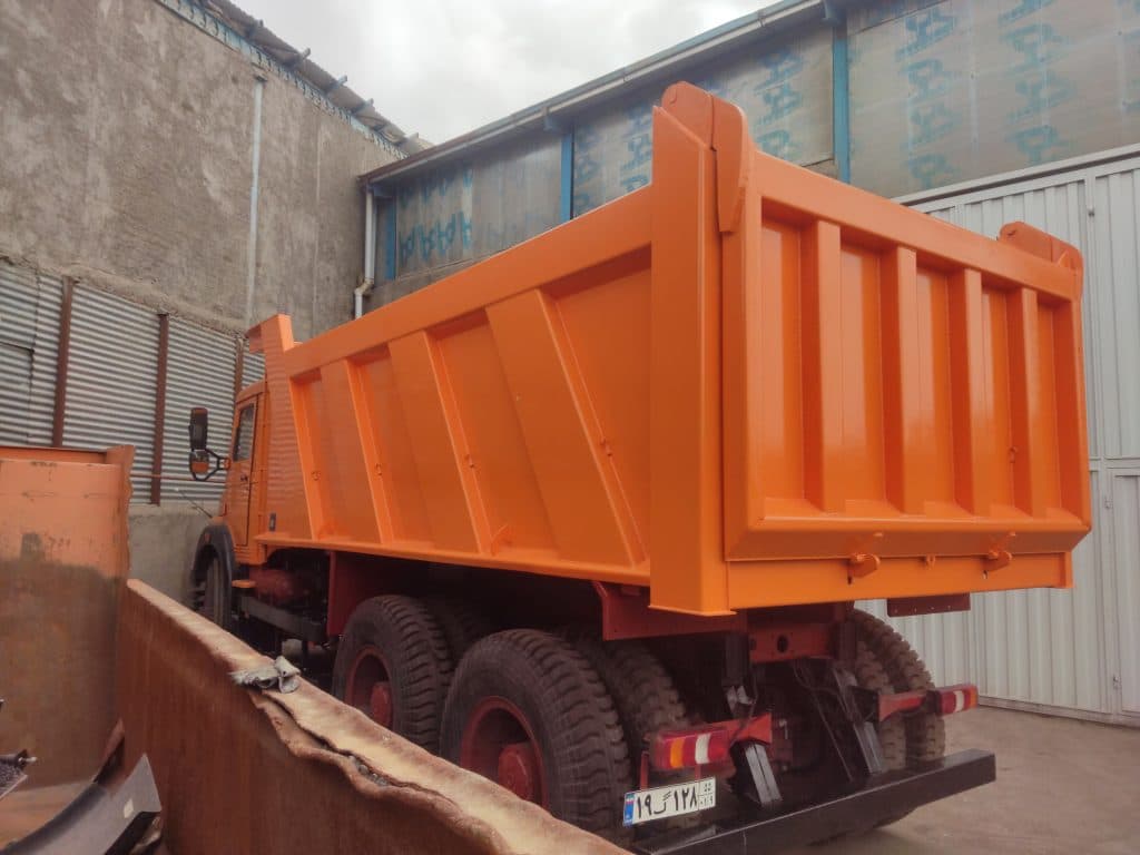 اتاق سازی کامیون و نیسان کمپرسی سید در نیشابور خراسان رضوی