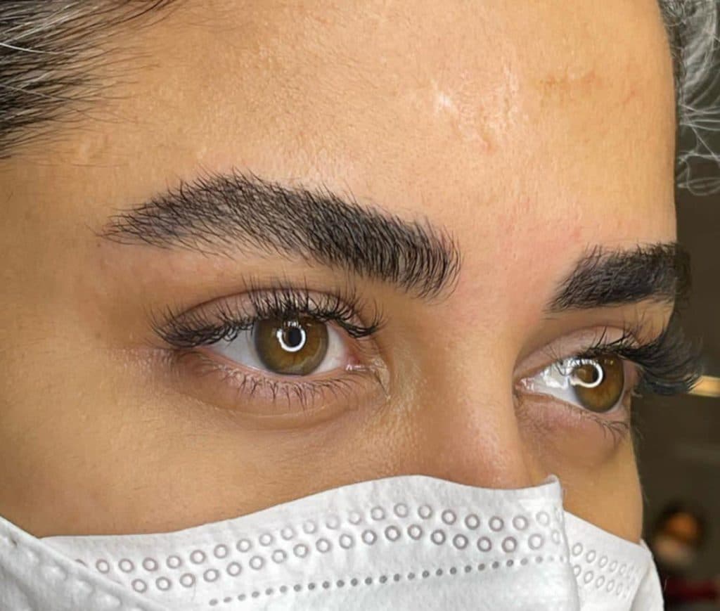 سالن زیبایی مونا محمدی در تهران