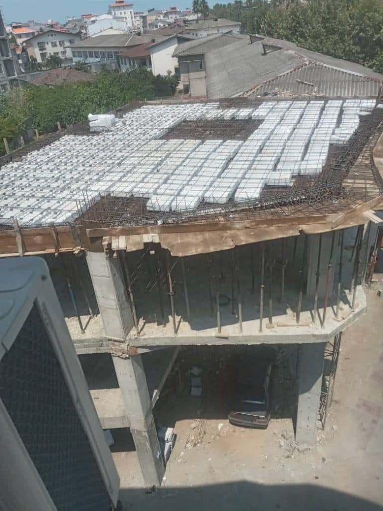 پیمانکاری اسکلت ساختمان و آرماتوربندی دروگر در لنگرود گیلان