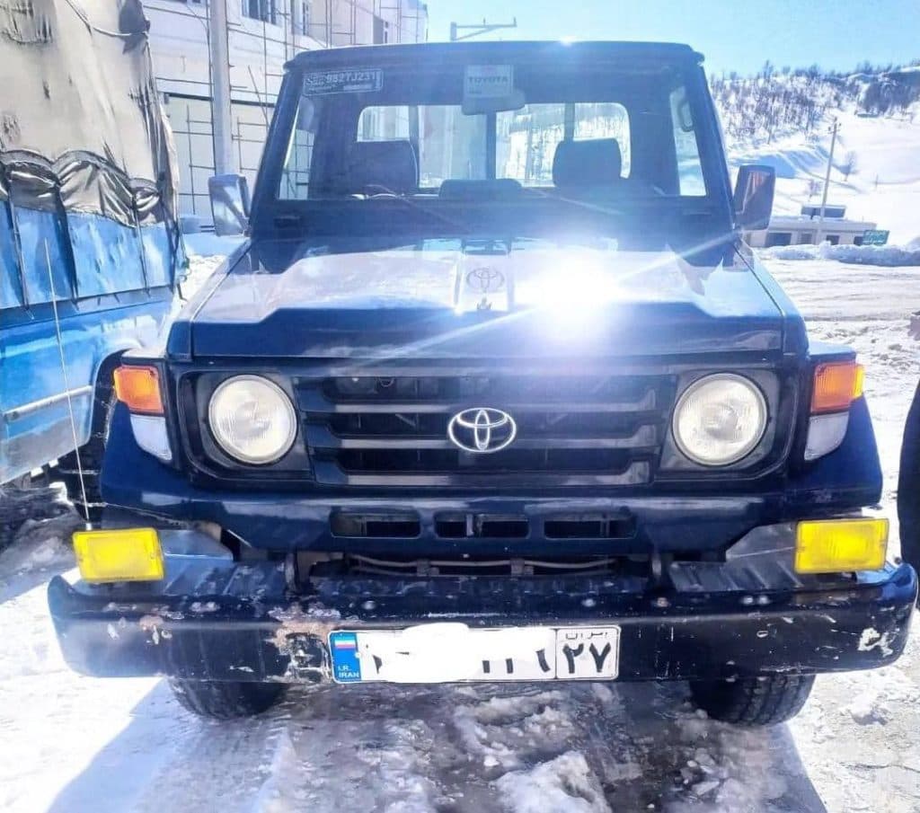 خرید و فروش خودرو تویوتا اتحادیه لندکروز داران در سقز کردستان