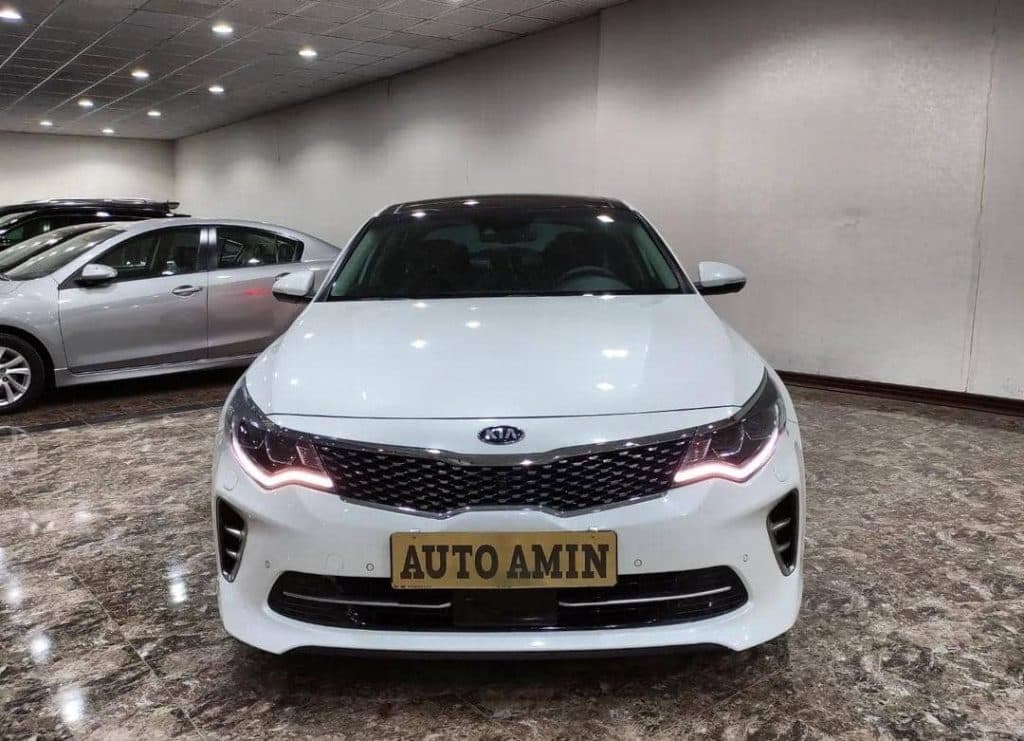 نمایشگاه ماشین اتو امین در اصفهان