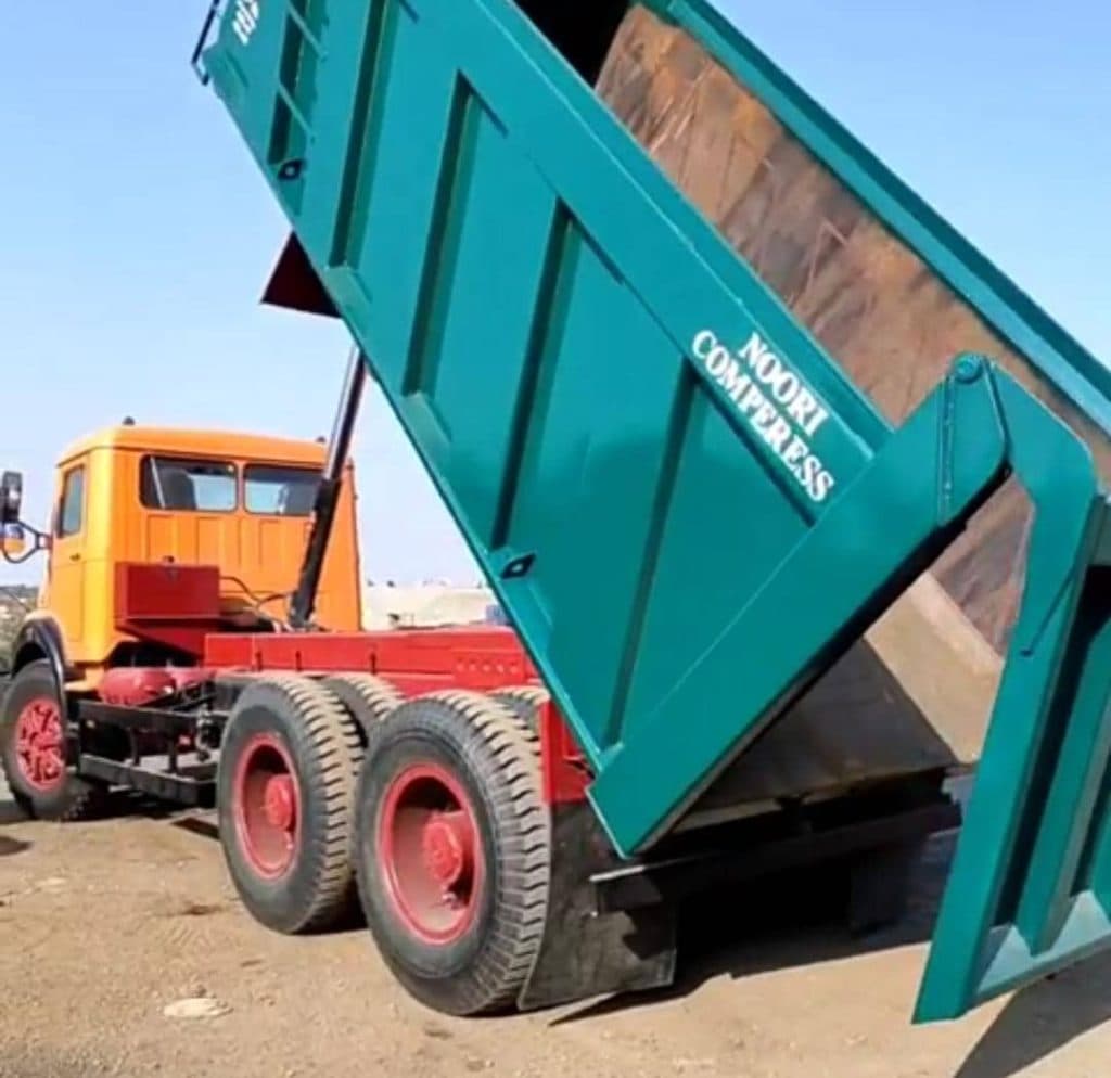 گروه صنعتی نوری کمپرس سازنده انواع اتاقهای کمپرسی در مشهد