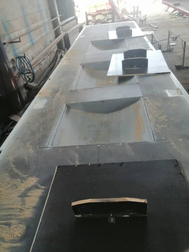 شرکت تریلرسازی تکتاز تریلی در ارسنجان فارس