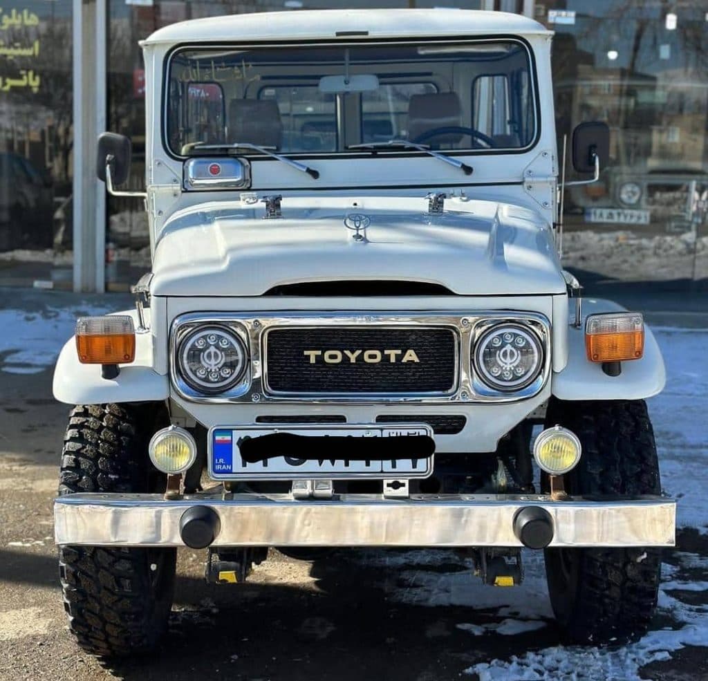 خرید و فروش خودرو تویوتا حسینی در سقز کردستان