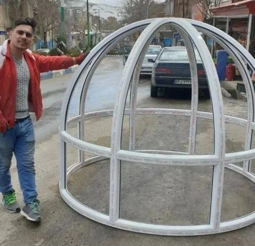 شرکت درب و پنجره سازی دوجداره و upvc هما صنعت در تهرانپارس تهران